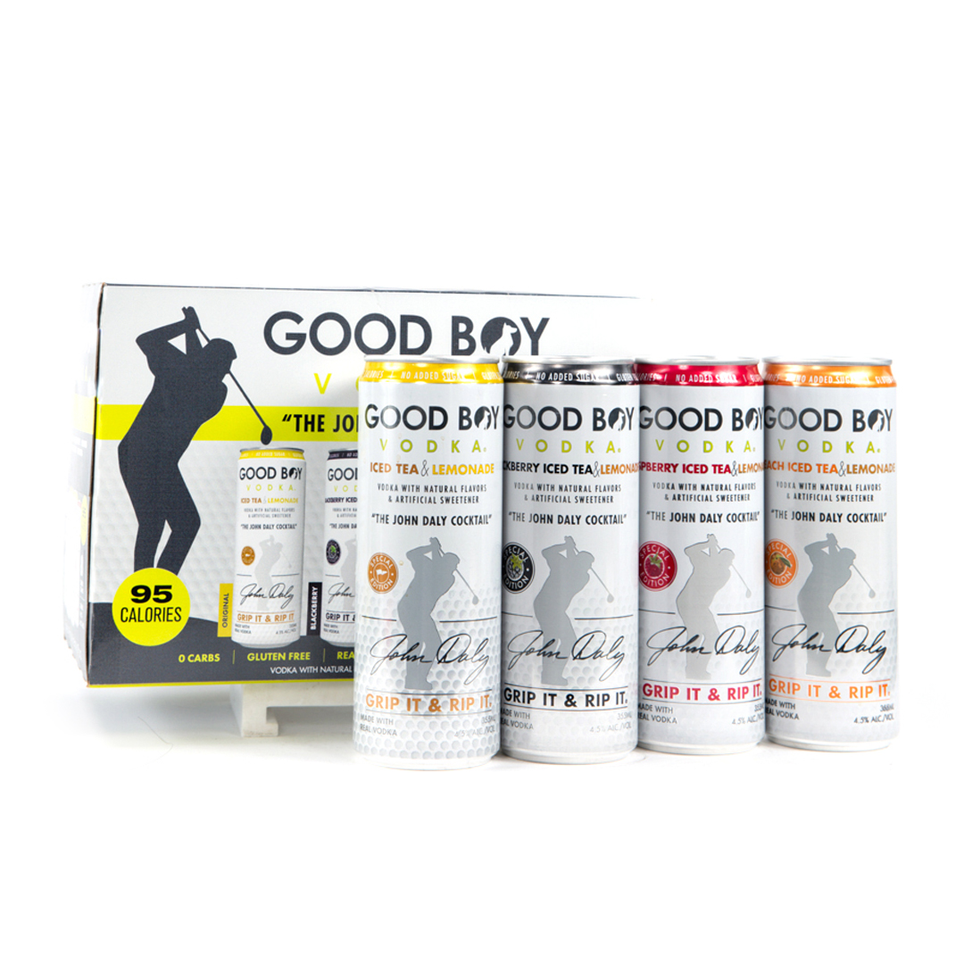 Good Boy Vodka John Daly Seltzer Multipack